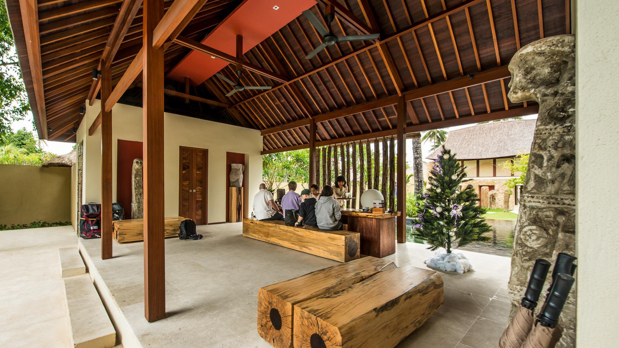 Qunci Villas Resort Mangsit Exterior photo