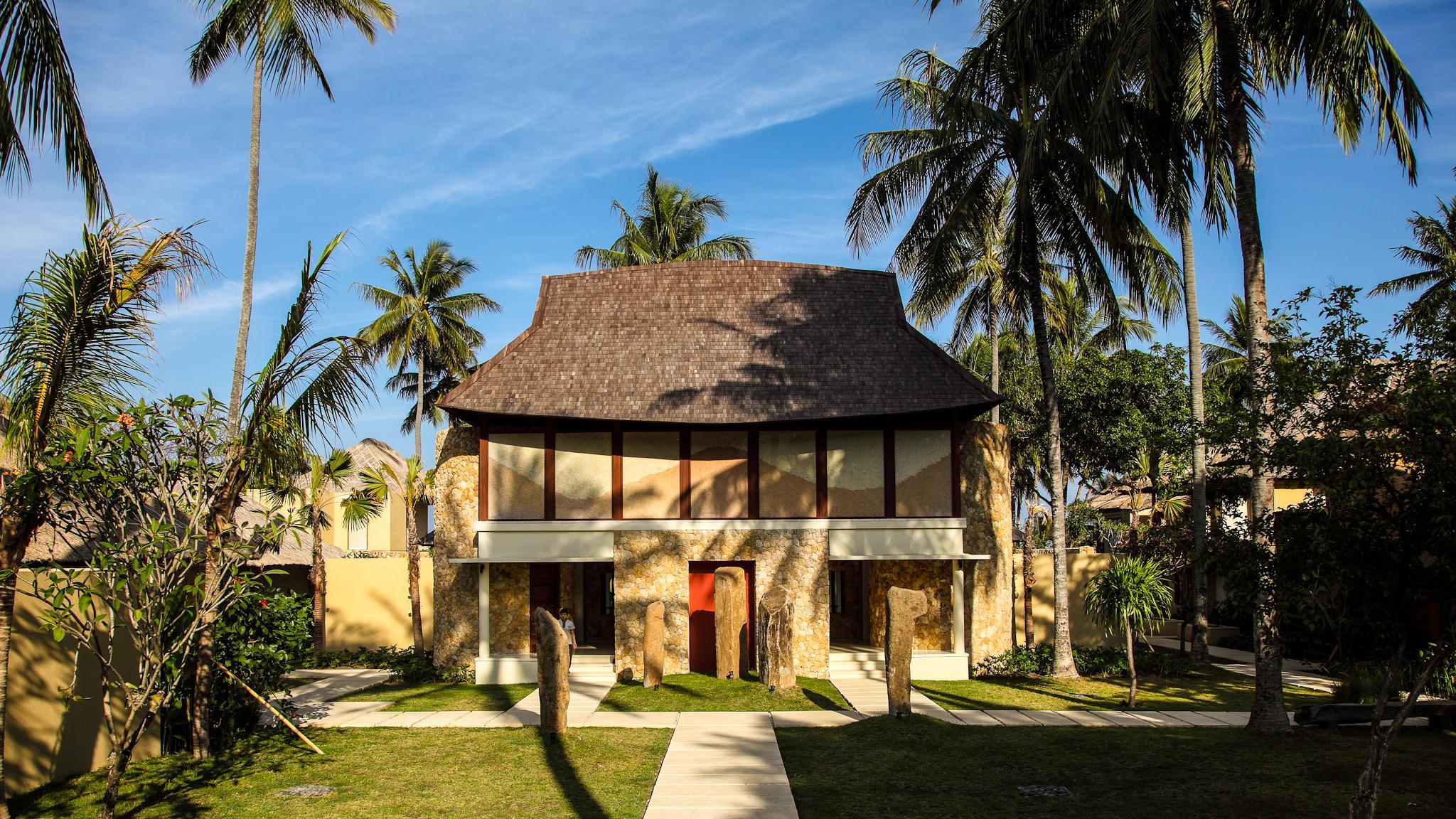 Qunci Villas Resort Mangsit Exterior photo
