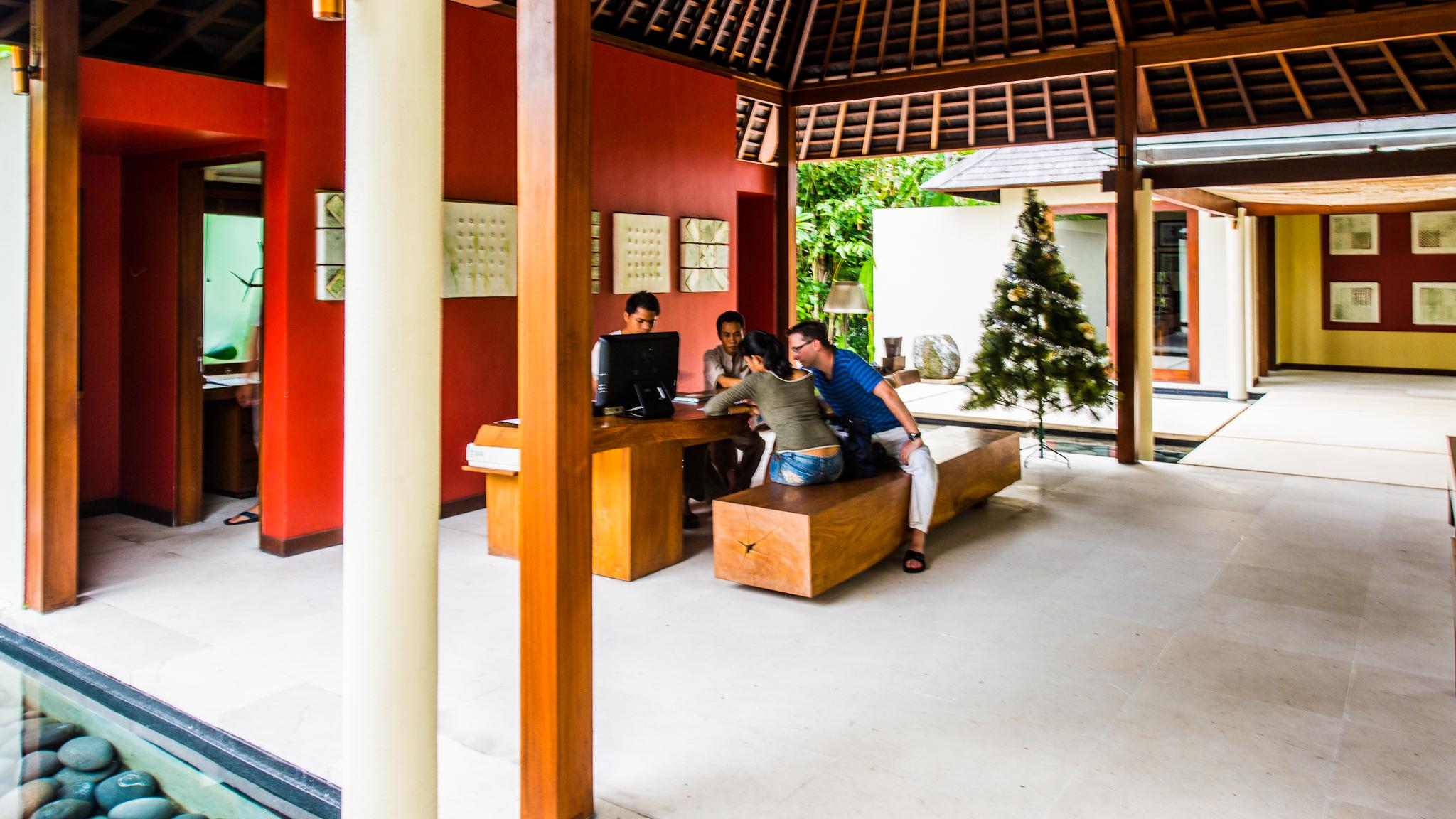 Qunci Villas Resort Mangsit Exterior photo