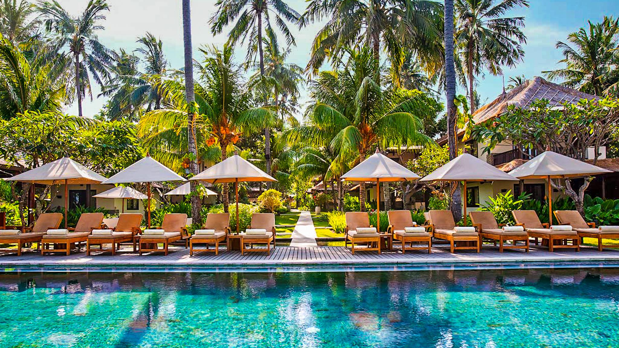 Qunci Villas Resort Mangsit Exterior photo