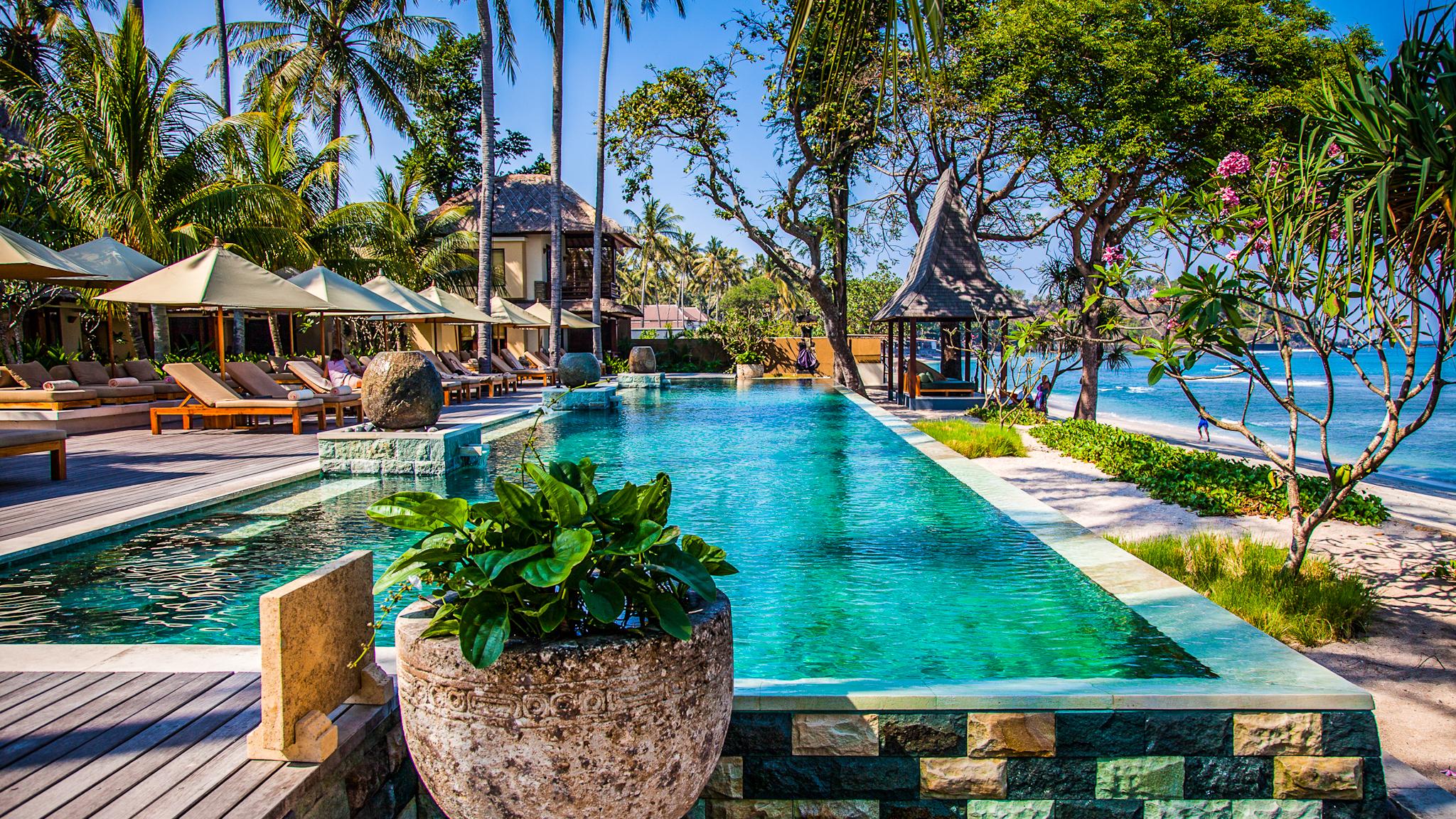 Qunci Villas Resort Mangsit Exterior photo
