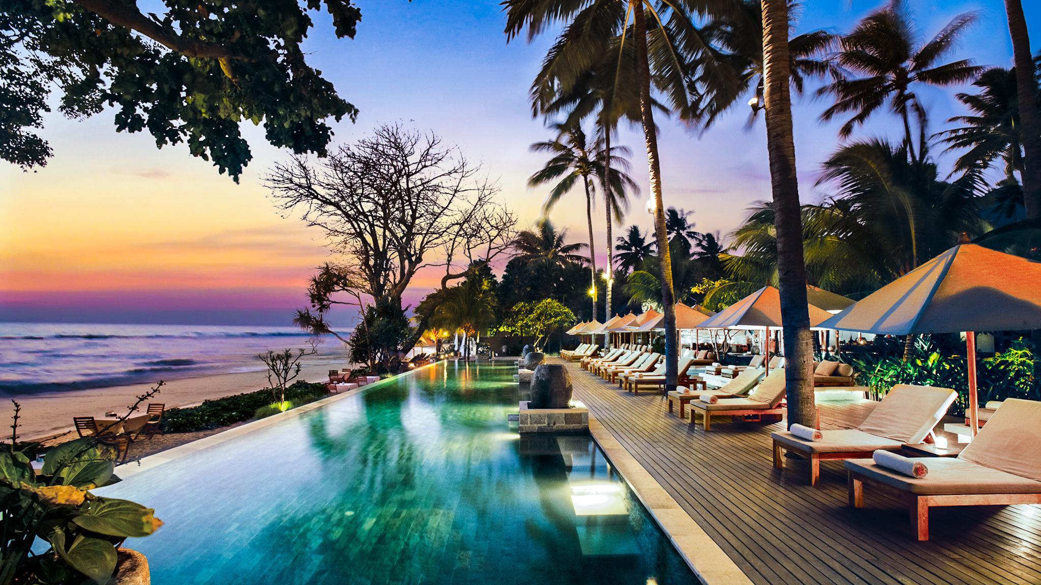 Qunci Villas Resort Mangsit Exterior photo