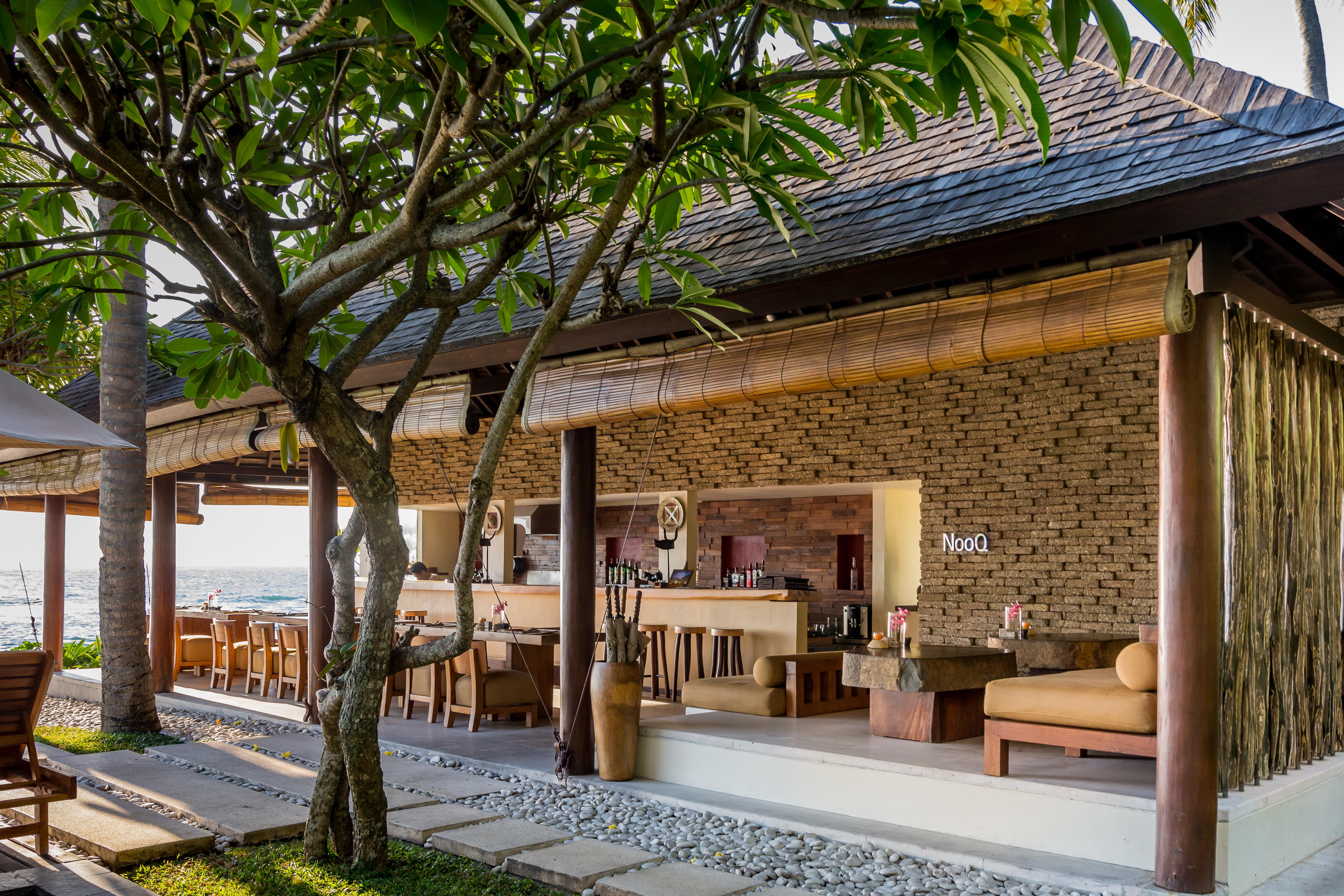 Qunci Villas Resort Mangsit Exterior photo