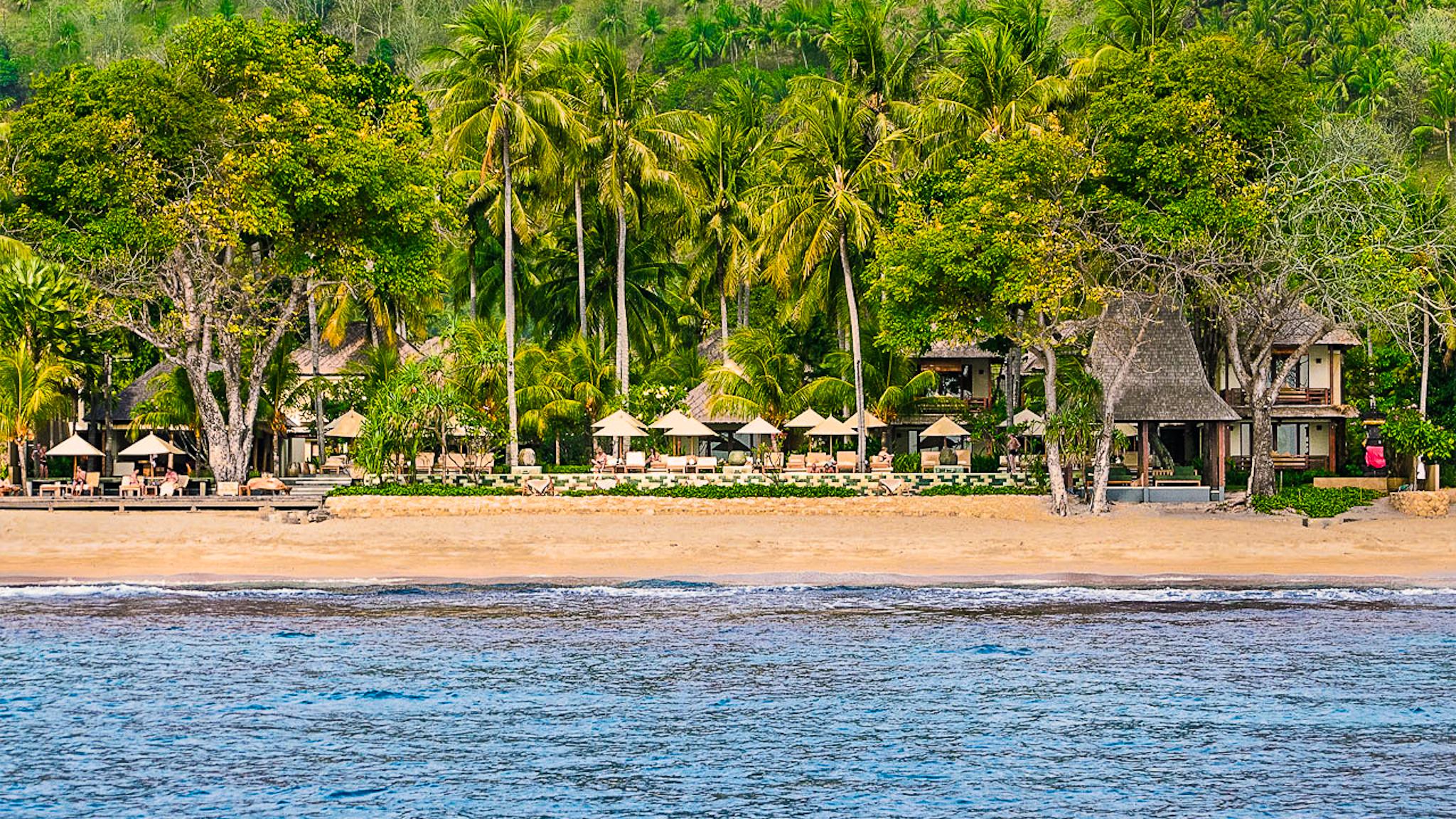 Qunci Villas Resort Mangsit Exterior photo