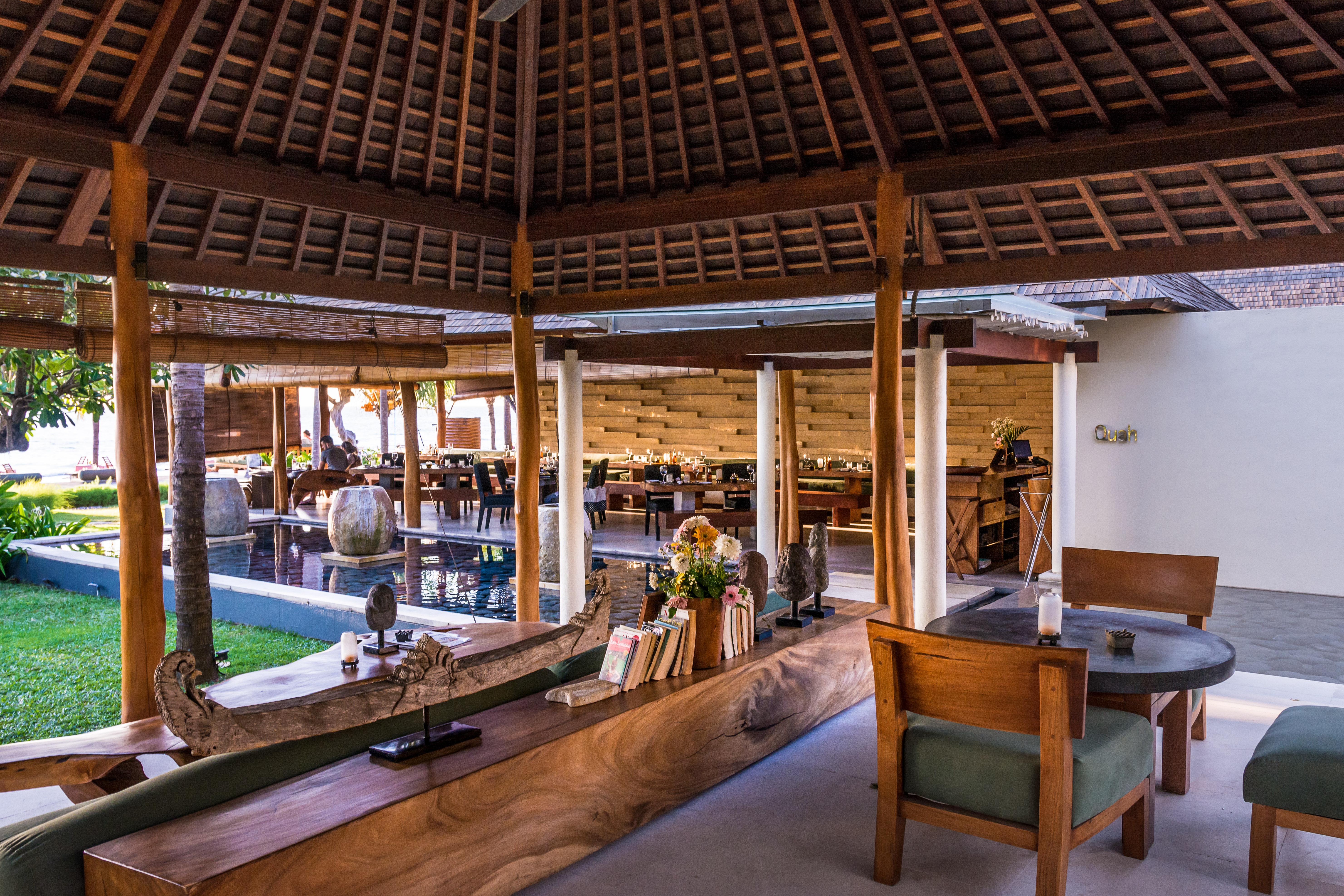 Qunci Villas Resort Mangsit Exterior photo