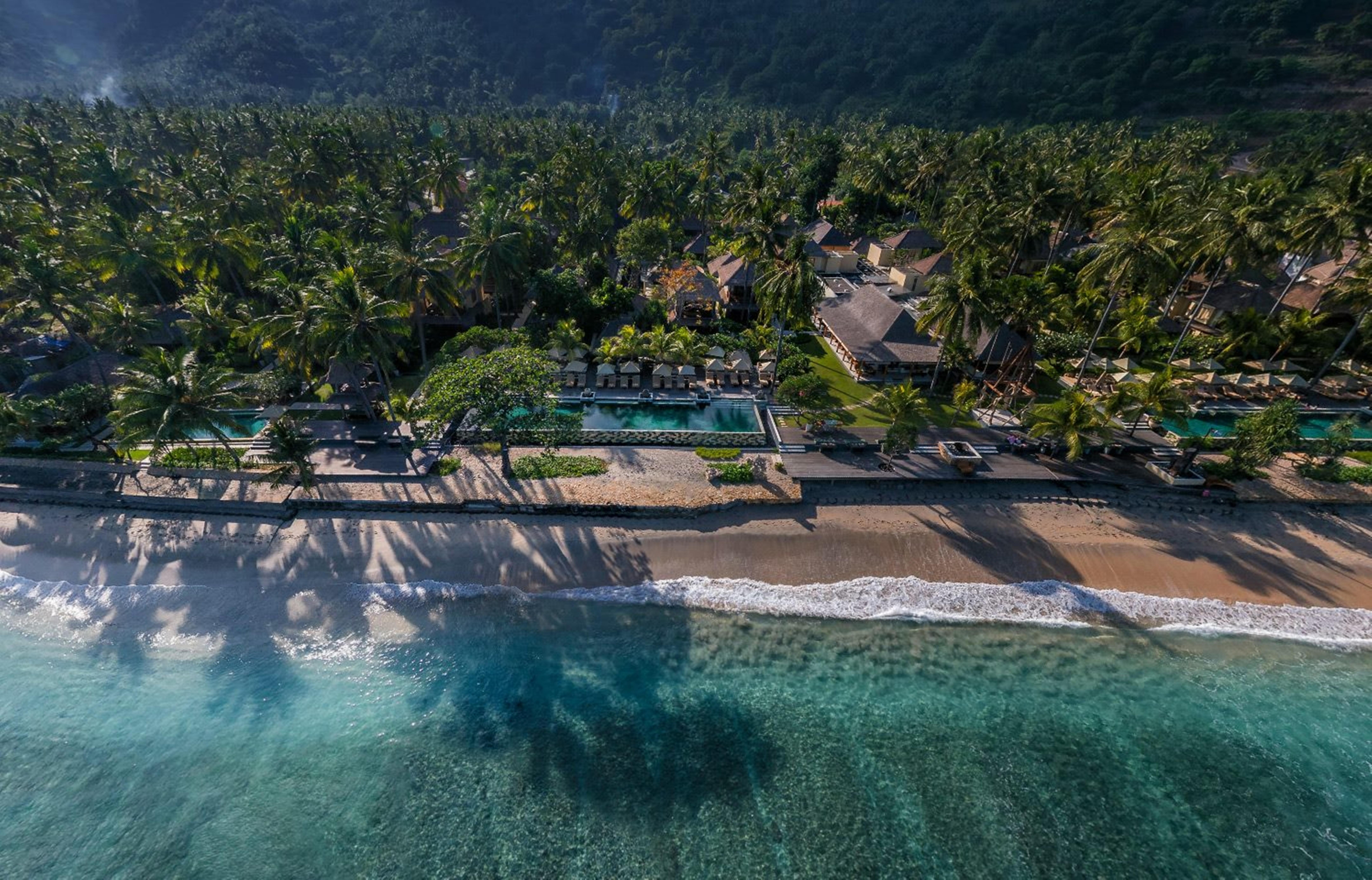 Qunci Villas Resort Mangsit Exterior photo