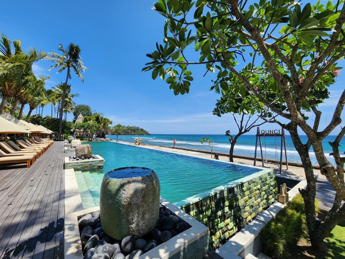 Qunci Villas Resort Mangsit Exterior photo