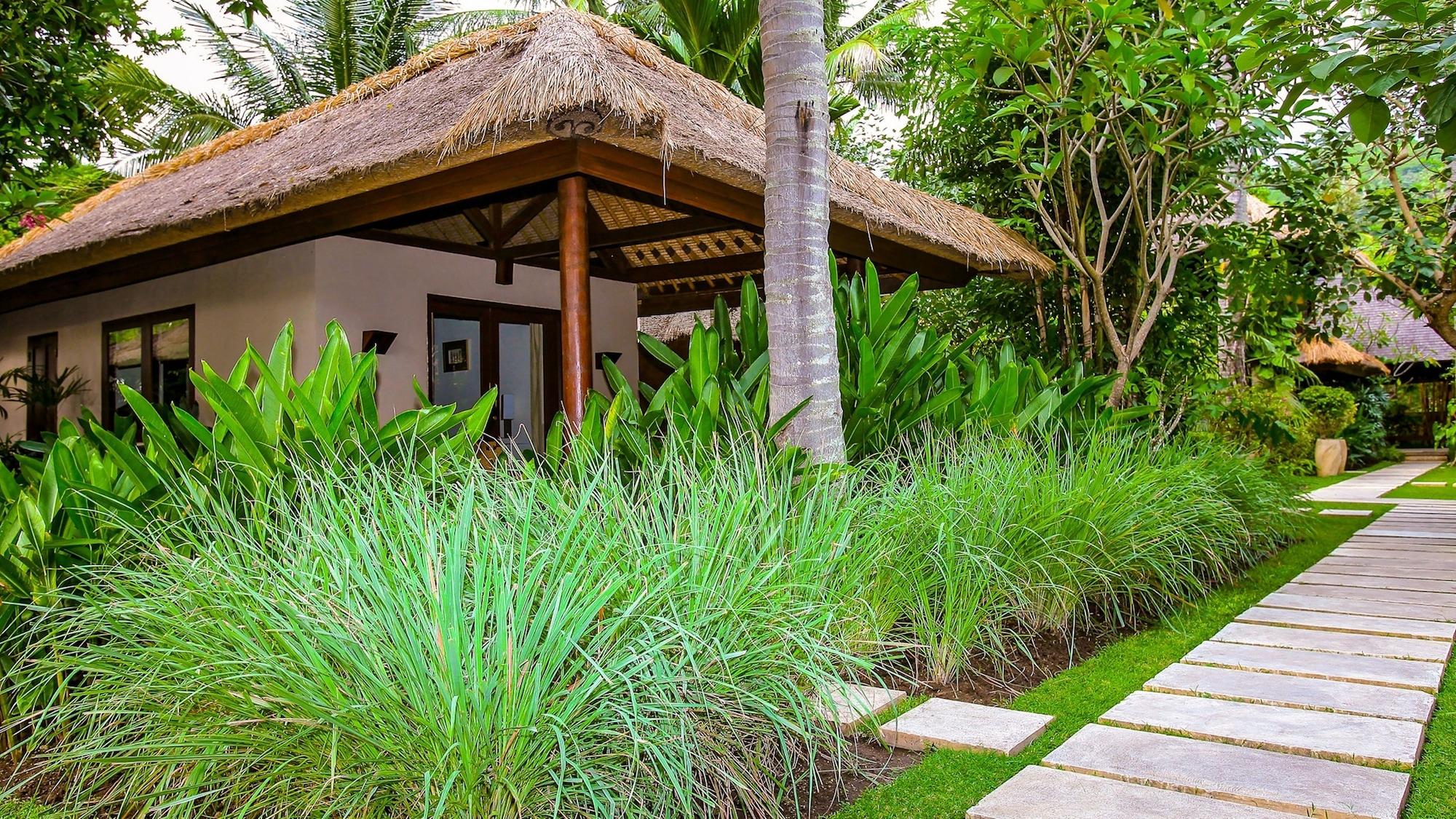Qunci Villas Resort Mangsit Exterior photo