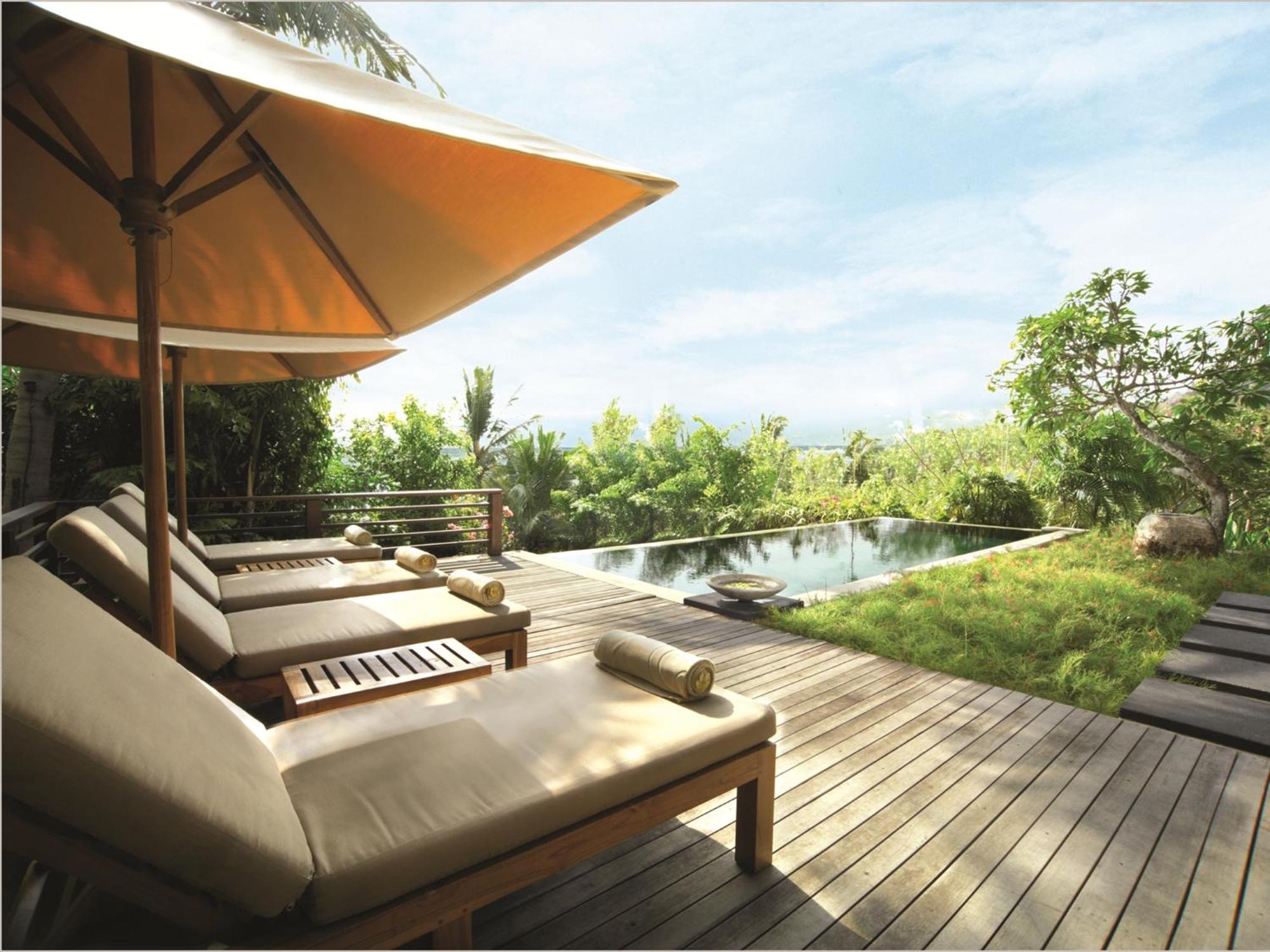 Qunci Villas Resort Mangsit Exterior photo