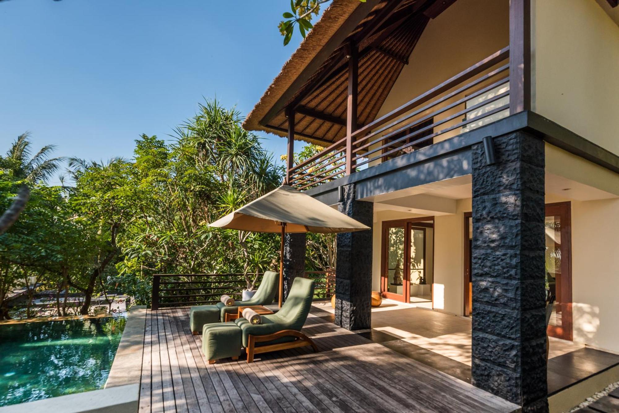Qunci Villas Resort Mangsit Exterior photo