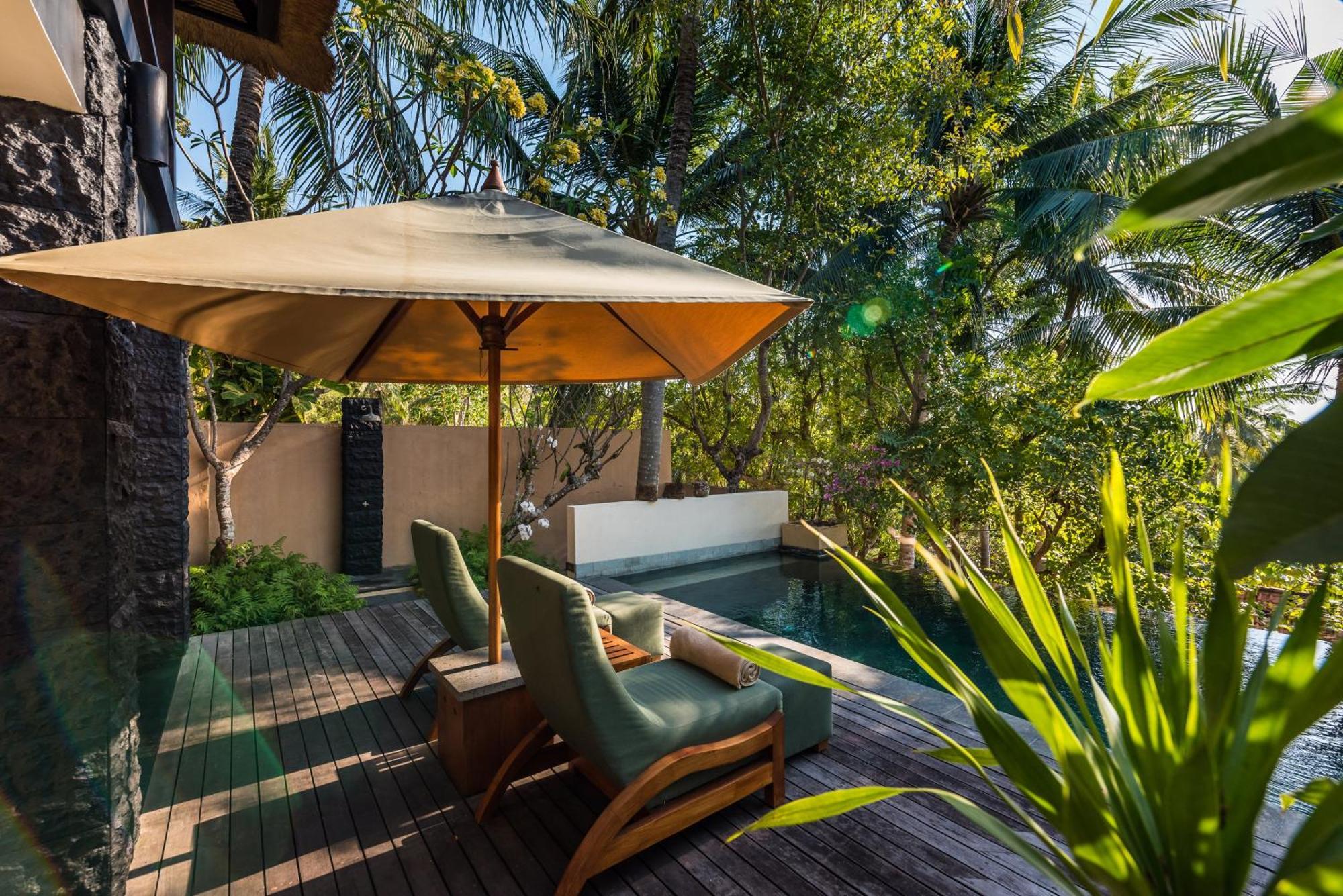 Qunci Villas Resort Mangsit Exterior photo
