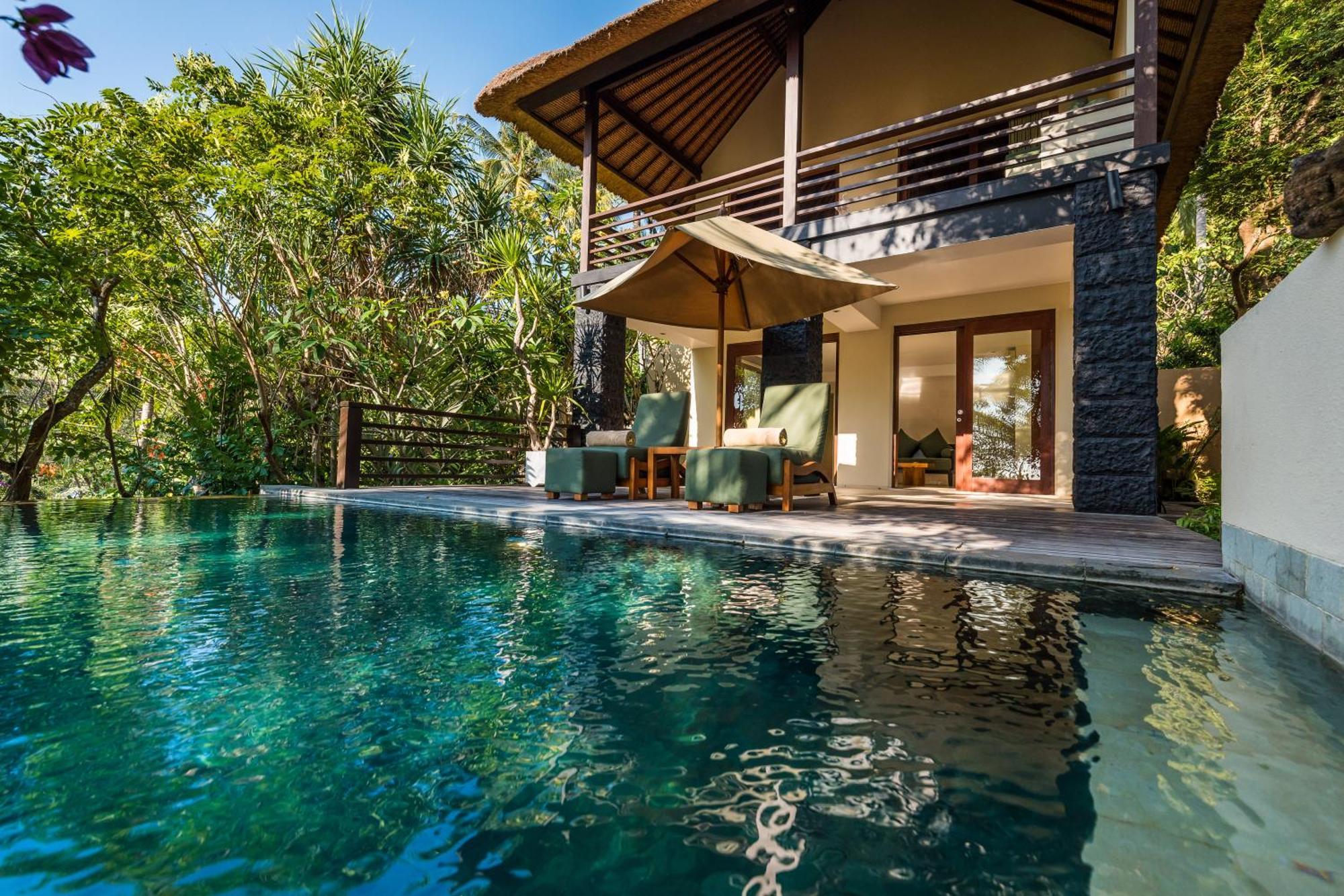 Qunci Villas Resort Mangsit Exterior photo