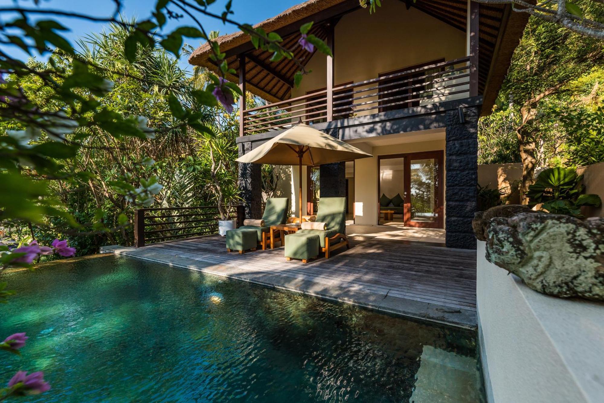 Qunci Villas Resort Mangsit Exterior photo