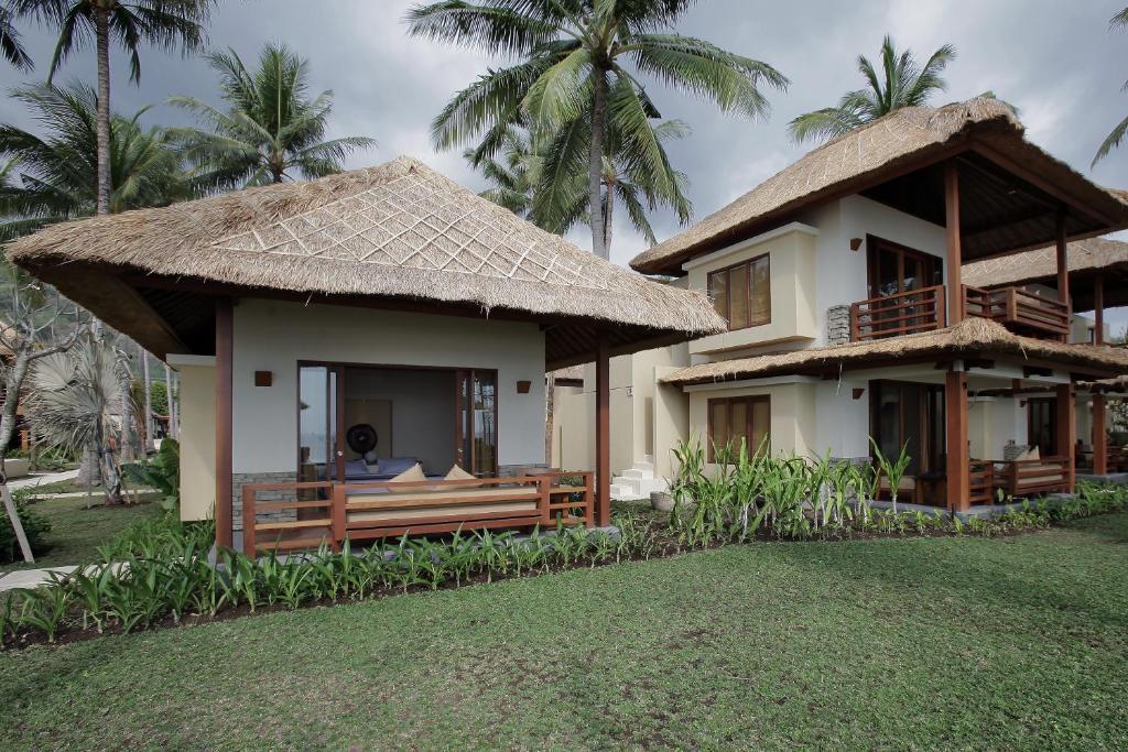 Qunci Villas Resort Mangsit Exterior photo